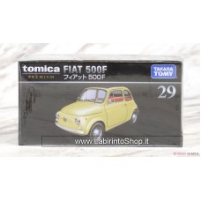 Takara Tomy - Tomica - Tomica Premium No.29 Fiat 500F