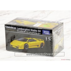 Takara Tomy - Tomica - Tomica Premium 15 Lamborghini Diablo SV