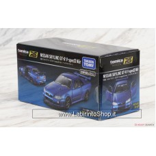 Takara Tomy - Tomica - Tomica PremiumRS Nissan Skyline GT-R V-SPECII Nur (Bayside Blue) 1/43