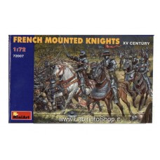 Miniart 72007 French Mounted Knights 1/72