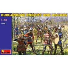 Miniart 72001 Burgundian Knights and Archers 1/72