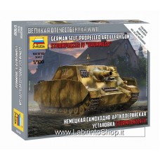Zvezda - 6244 Sturmpanzer IV Brummbar (Plastic model) 1/100