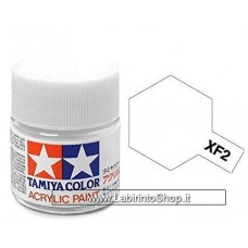 Tamiya Flat White XF-2 10ml Bottle