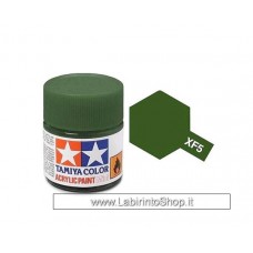 Tamiya Flat Green XF-5 10ml Bottle