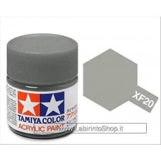 Tamiya Medium Grey XF-20 10ml Bottle