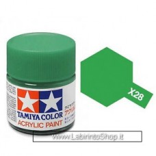 Tamiya Color Park Green X-28 10ml Bottle
