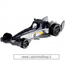 Hot Wheels - Nico Rosberg - F-Racer Diecast Car