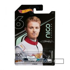 Hot Wheels - Nico Rosberg - F1 Racer Diecast Car 