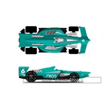 Hot Wheels - Nico Rosberg - Winning Formula Diecast Car