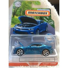 Matchbox - Moving Parts - Mbx Road Trip - 2016 Chevy Camaro DieCast Car