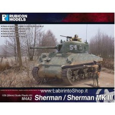 Rubicon Models 1/56 - 28mm Plastic Model Kit Sherman / Sherman MK III 280055