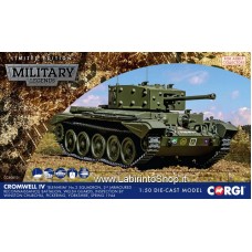 Corgi - Military Legends - 1/50 - Cromwell IV Die Cast Model kit