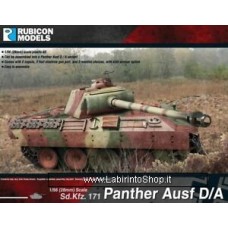 Rubicon Models 1/56 - 28mm Plastic Model Panther Ausf. D/A