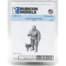 Rubicon Models 1/56 General George Patton - 28mm Plastic