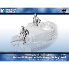 Rubicon Models 1/56 Micheal Wittmann and Balthasar " Bobby" Woll - 28mm Plastic