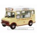 Oxford 1/43 Bedford CF Ice Cream Van / Morrison Hockings Diecast Model