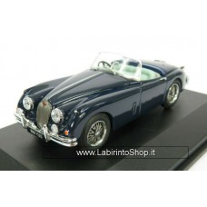 Oxford 1/43 1957-61 Jaguar Xk150 XK 150 Roadster Indigo Blue Diecast Model