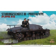 IBG Models 1/72 Sturmgeschutz III 0-Serie