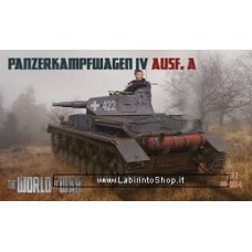 IBG Models 1/72 Panzerkampfwagen IV Ausf.A