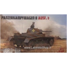 IBG Models 1/72 Panzerkampfwagen II Ausf.B