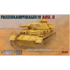 IBG Models 1/76 Panzerkampfwagen IV Ausf. D