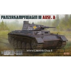 IBG Models 1/72 Panzerkampfwagen III Ausf. A