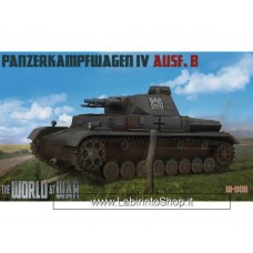IBG Models 1/76 Panzerkampfwagen IV Ausf. B