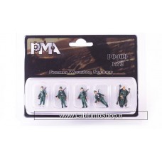PMA P0409 German Wounded Soldier 1/72