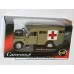Cararama 1/43 - Land Rover Series III 109 Ambulance