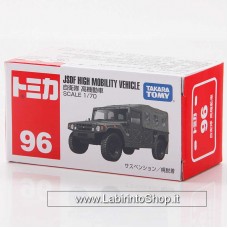 Takara Tomy - Tomica - No.96 JSDF High Mobility Vehicle 1/70