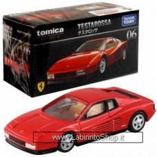 Takara Tomy - Tomica Premium - No.06 - Ferrari Testarossa 1/61