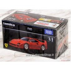 Takara Tomy - Tomica Premium - No.31 - Ferrari F40 1/62