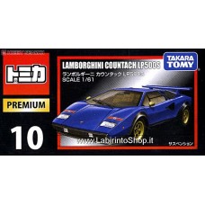 Takara Tomy - Tomica Premium - No.10 - Lamborghini Countach LP500S