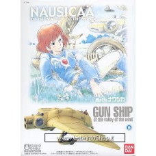 Bandai - Studio Ghibli - Nausicaa of the Valley of the Wind - Gun Ship Plastic Model Kit