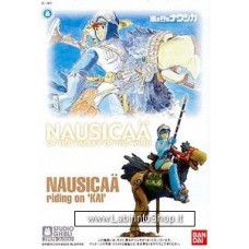 Bandai - Studio Ghibli - Nausica of the Valley of the Wind - Nausicaa Riding on KAI