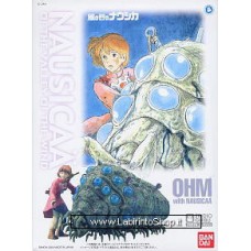 Bandai - Studio Ghibli - Nausica of the Valley of the Wind - OHM with Nausicaa