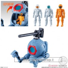 Bandai - Microwars - Ball and Pilot