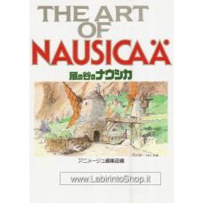 The art of Nausicaa 191 pagine