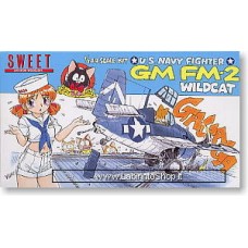 Sweet - U.S. Navy Fighter - 1/144 - Gm Fm-2 Wildcat