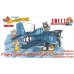 Sweet - U.S. Navy Fighter - Flight Deck e 14 Cats Crew - Us Navy Escort Carrier Casablanca Class - 1/144