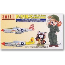 Sweet - P-51b/c Mustang 15th Air Force- 1/144
