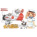 Sweet - Type 96 Carrier Fighter A5M4 Chitose Flying Group 1/144