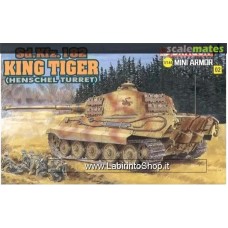 Dragon Mini armor 1/144 - 02 - Sd.kfz. 182 King Tiger Henschel Turret 