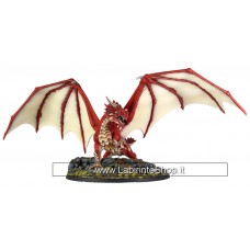 D&D Classic Red Dragon Miniature