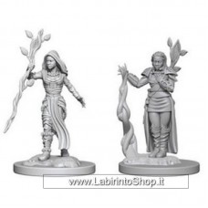 Dungeons & Dragons: Nolzur's Marvelous Unpainted Minis: Human Druid