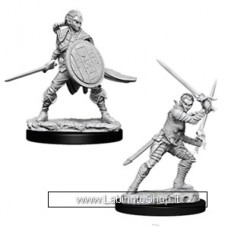 Dungeons & Dragons: Deep Cuts Unpainted Minis: Female Elf Fighter