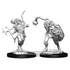 Dungeons & Dragons: Deep Cuts Unpainted Minis: Male Elf Fighter