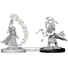 Dungeons & Dragons: Deep Cuts Unpainted Minis: Gnome Female Sorcerer