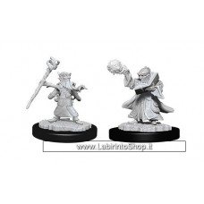 Dungeons & Dragons: Nolzur's Marvelous Unpainted Minis: Gnome Wizard
