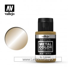 Vallejo Metal Color 77.725 Gold 32ml
